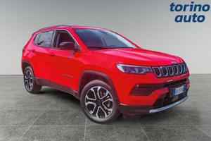 Jeep Compass e-Hybrid 1.5 Turbo MHEV T4 96kW ...