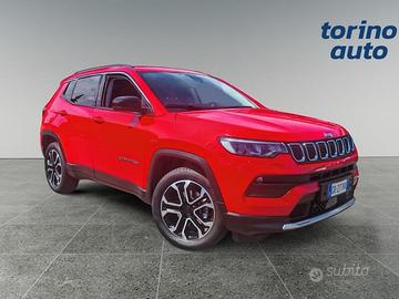 Jeep Compass e-Hybrid 1.5 Turbo MHEV T4 96kW ...