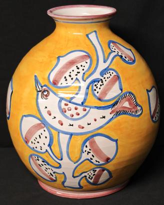 Vietri anni ’60 – Grande vaso ceramica vietrese
