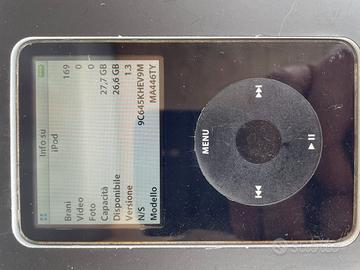 Apple Ipod VideoA1136 30GB 5.5 GEN NERO