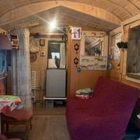 Capanno da caccia in concessione