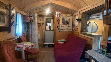 Capanno da caccia in concessione