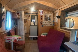 Capanno da caccia in concessione