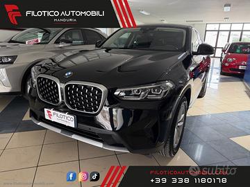 BMW X4 xDrive20d 48V AUTO 190CV PELLE - PROIETTORI