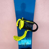 Tavola snowboard dakine sims 164 cm e borsa nitro