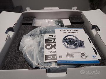Fanatec GT DD PRO 8NM + handbrake Fanatec