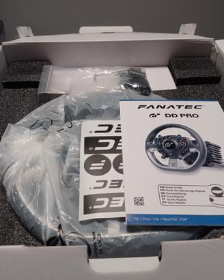 Fanatec GT DD PRO 8NM + handbrake Fanatec