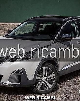 Peugeot 3008 gt line ricambi