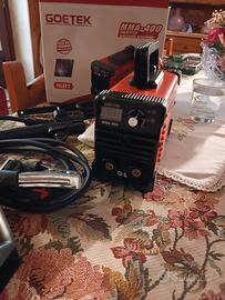 saldatrice elettrodi geotek 400 MMA inverter IGTB 