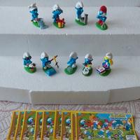 Serie completa I Puffi anno 2010