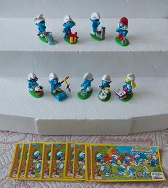 Serie completa I Puffi anno 2010