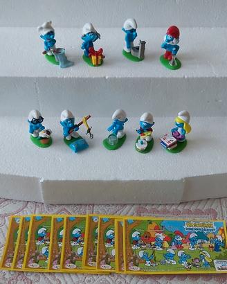 Serie completa I Puffi anno 2010