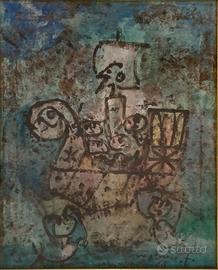 Franco Rognoni - "ulisse e le sirene" 1969