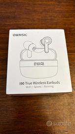Cuffie bluetooth, Cuffie Wireless In Ear Nuove