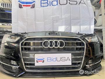 AUDI a6 c7 4g restyling completo paraurti anterior