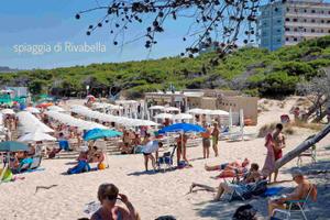 200m spiaggia rivabella app 4p centro