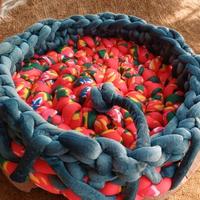 Cuccia artigianale per cane o gatto – fatta a mano