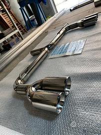 Scarico SEAT LEON 5f- AUDI A3 8v-8p