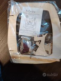 Teatrino Tv in legno da costruire e dipingere