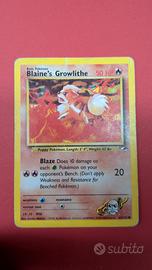 Carta Blaine's Growlithe