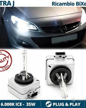 Lampadine Ricambio Bi-Xenon D1S per OPEL ASTRA J