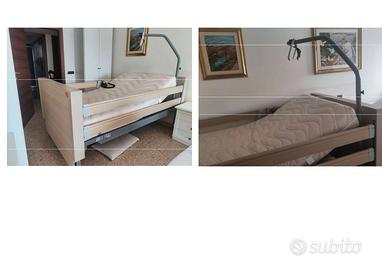 LETTO BARIATRICO ELETTRICO COMPLETO MORETTI + MAT