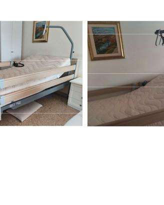 LETTO BARIATRICO ELETTRICO COMPLETO MORETTI + MAT