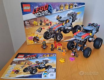 Set LEGO 70829 Il Buggy fuggi-fuggi di Emmet&Lucy
