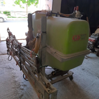 Botte diserbo con aste 600 litri