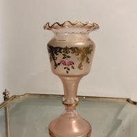 VASO ANTICO CALICE VETRO