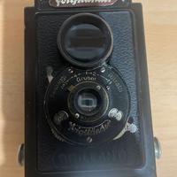 Fotocamere TLR Voigtländer Brillant anni 30-40