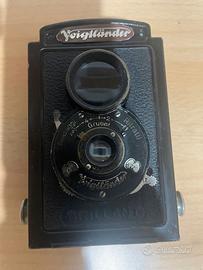 Fotocamere TLR Voigtländer Brillant anni 30-40