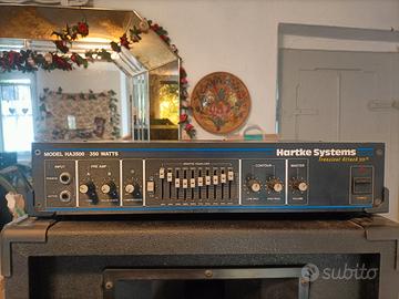 AMPLI X BASSO HARTKE SYSTEM HA3500PROvalve 350w