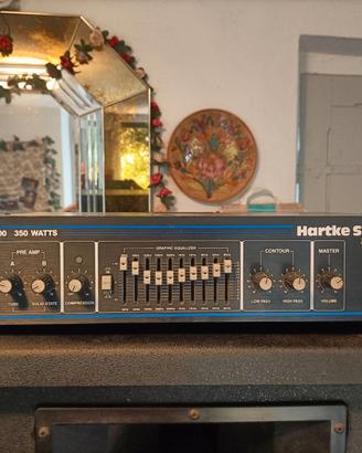 AMPLI X BASSO HARTKE SYSTEM HA3500PROvalve 350w