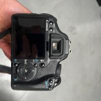 Canon EOS 450D + obiettivo 18–55 IS – kit completo