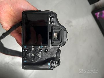 Canon EOS 450D + obiettivo 18–55 IS – kit completo