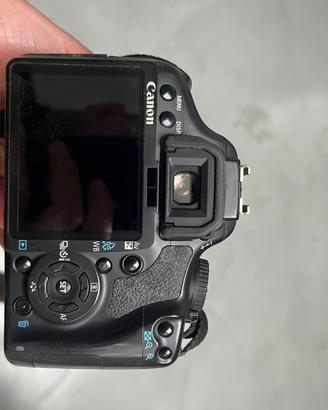 Canon EOS 450D + obiettivo 18–55 IS – kit completo