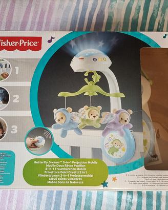 giostrina/casetta degli orsetti/api Fisher price  