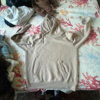 Felpa beige streetwear
