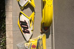 plastiche rmz 250 2007-09