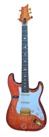 chitarra elettrica di liuteria stile Strato PRS