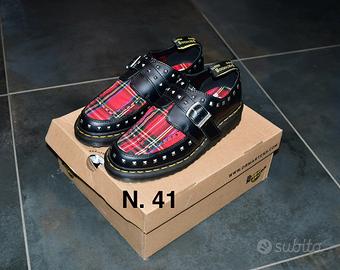 Dr Martens Ramsey Tartan Monk (Limited edition)