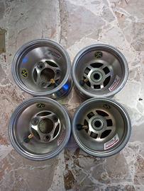 Cerchi x gokart in magnesio