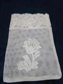 Sacchetti portaconfetti merletto pizzo tulle 80 pz