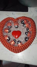 cestino fatto a mano per san valentino 