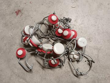 Tappi bottiglie con macchinetta