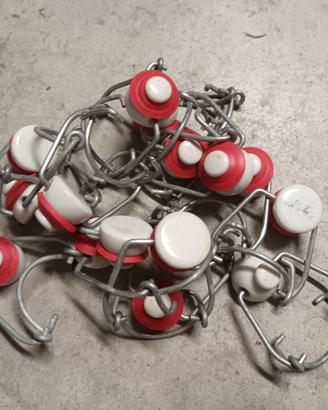 Tappi bottiglie con macchinetta