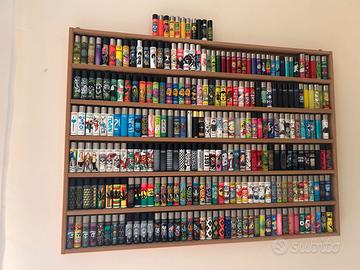 Collezione Clipper 265 pezzi + Bacheca in legno + 