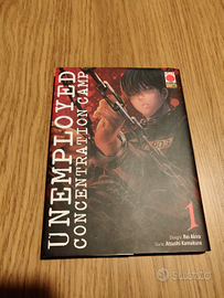 Manga Unemployed concentration camp 1