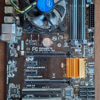 Scheda Madre Gigabyte Z97 + Intel i5